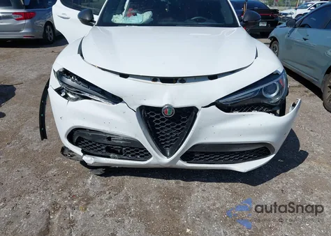 2019 Alfa Romeo Stelvio Ti Sport Awd из США, поврежденный, VIN ZASPAKBN6K7C49114